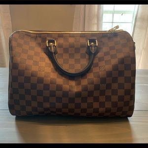 Louis Vuitton Speedy 35 Bandouliere